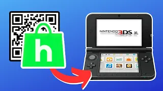 Get ANY 3DS Game Using a QR Code #3ds