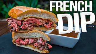 Ultimate French Dip Steak Sandwich | SAM THE COOKING GUY 4K