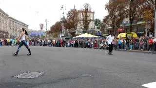 Michael Jackson - 55th Birthday Dance tribute, flashmob (Kyiv,Ukraine) - The Way You Make Me Feel