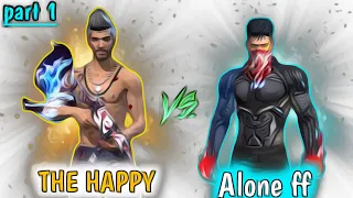 THE HAPPY vs Alone ff 👻☠️🎯😎😎😎