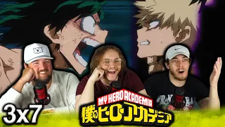 HE'S BEEN CAPTURED?!? | My Hero Academia 3x7 "What a Twist!" Group Reaction!