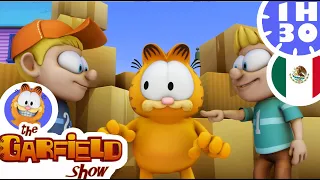 😹 ¡Compilación de episodios de Garfield! 😹 - El Show de Garfield