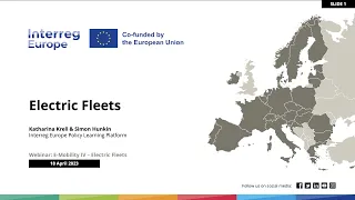 E-mobility: Electric fleets