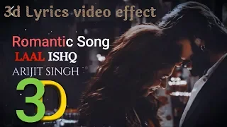 Laal Ishq Full Song (Full HD) | Goliyon Ki Raasleela Ram-Leela | Hari Subedi