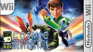 Longplay of Ben 10 Ultimate Alien: Cosmic Destruction