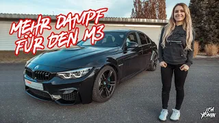 BMW F80 M3 | Mehr Dampf für den M3 | Lisa Yasmin