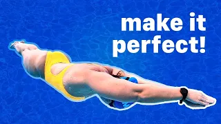 How to Perfect Your Streamline and Swim Faster!