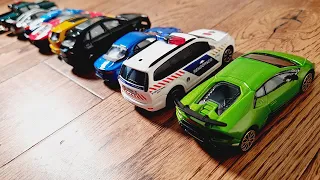 1:42 scale alloy Cars Being Pushed On The Floor * - MyModelCarCollection