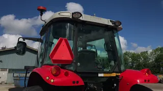 Køb Massay Ferguson 5455 4WD traktor på Klaravik.dk