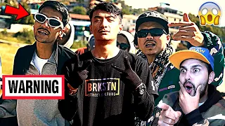 YABI THE GOAT ft. REX & TUKI IN ONE VIDEO || F**k off ! (EXPLICIT) [Official Music Video] (REACTION)