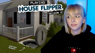 playing HOUSE FLIPPER (ep 8)