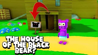 🔥THE HOUSE OF THE BLACK BEAR!!?-Super Bear Adventure Gameplay Walkthrough Funny Moments Speedrun🔥