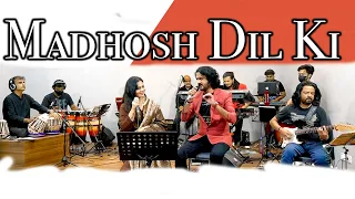 Madhosh Dil Ki Dhadkan | Amrrita Patil & Subhas Choubisa |Lata Mangeshkar, Kumar Sanu | @Honey_Tune_Band