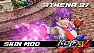 KOF XV : Athena 97 Costume【MOD】