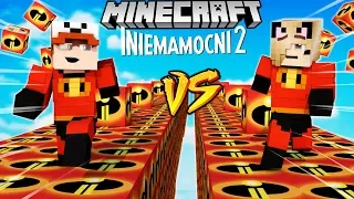 SZALONY WYŚCIG! - INIEMAMOCNI 2 LUCKY BLOCKI MINECRAFT! (Lucky Block Race) | Vito vs Bella