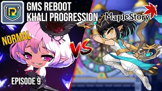 [GMS Reboot] Khali Progression Episode 9 - Normal Lucid SOLO & Getting Super Lucky!