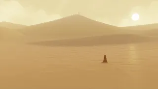 Journey - Desert Ambiance (desert wind, white noise)