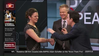 ESPN SportsCenter - Oz Pearlman the Mentalist