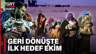 Suriyelilerin Geri Dönüşü Ekimde Hızlanacak! Hedef 1 Milyon Sığınmacı Göndermek – TGRT Haber