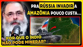 "DAQUI A POUCO O PUTIN CRIA UM MOVIMENTO SEPARATISTA NA AMAZÔNIA E..."