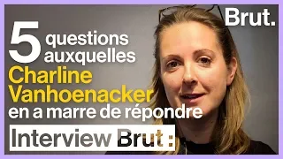 5 questions auxquelles Charline Vanhoenacker en a marre de répondre