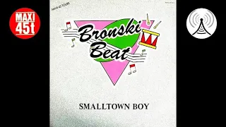 Bronski Beat - Smalltown boy Maxi single 1984