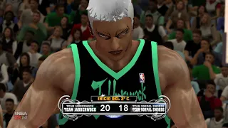 Kuroko no Basket Last Game │ Vorpal Swords vs Jabberwock │ Nba 2k14 Mod