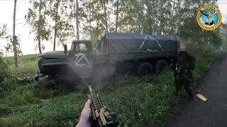🔴Белгород: Чеченцы расстреляли российский грузовик