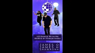 JJS Dance With Me Line Dance Music, remix by Kingdthedj