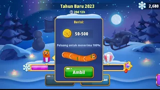 Seru Bangeeet🤩Update Terbaru Tahun 2023 Langsung Dapat Cacing Lucu WormsZone