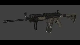 [CSS | Released] MW2CR M4A1