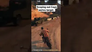 How to scope out the primary target in cayo perico in less than 2 mins? #gtaonline