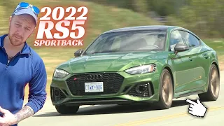 2022 Audi RS5 Sportback: EVERYTHING YOU NEED TO KNOW