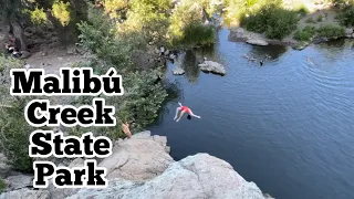 Hiking guide to Malibu Creek State park