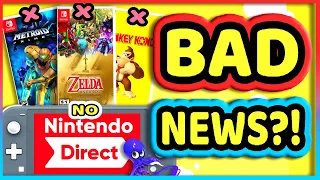 BAD Nintendo Switch News For a February 2024 Nintendo Direct Appears?!