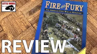 Fire and Fury Rules Review