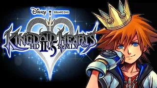 KINGDOM HEARTS 1.5 & 2.5 ReMiX  Walkthrough and Gamplay/Part 24/Radiant Garden/No Commentary