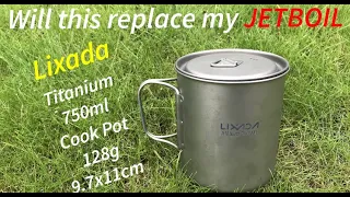 Lixada Titanium 750ml Cook Pot - Review #1