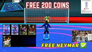 HOW TO GET FREE NEYMAR AND FREE COINS IN EFootball 2024 Mobile | Efootball Update