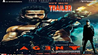 Agent Movie Official Trailer | In Hindi Dubbed | Akhil Akkineni | Mammootty | Surender Reddy |#Agent