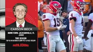 Georgia Bulldogs Football 2023 - Game 11: 2023-11-18 UGA @ Tennessee Volunteers