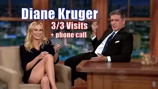 Diane Kruger - Talented German Lady -  3/3 Visits + 1 Phone Call - In Chronological Order [1080]