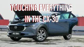 Car ASMR | Mazda CX-30 Diesel | Sights & Sounds