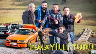 Qışda İsmayıllı Turu | BMW tur | Kaşelok itdi 🤦🏻‍♂️