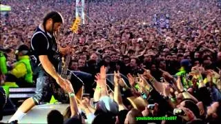 Metallica - For Whom The Bell Tolls Live At Download 2012 (HD)
