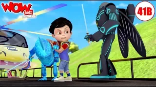 Kartun Anak | Vir: The Robot Boy Bahasa Indonesia | Mengejar Kereta | WowKidz Indonesia