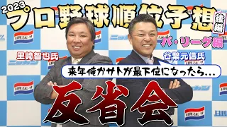 【シゲ＆サト】２０２３年順位予想反省会／パ･リーグ編【日刊スポーツ】