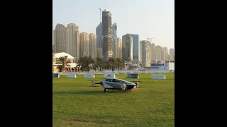 X2 Flying Car - Dubai