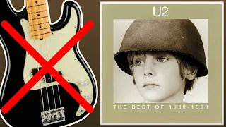 New Year's Day - U2 | No Bass (Play Along)