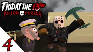 ДЖЕЙСОН В НЬЮ-ЙОРКЕ | Friday the 13th: Killer Puzzle#4